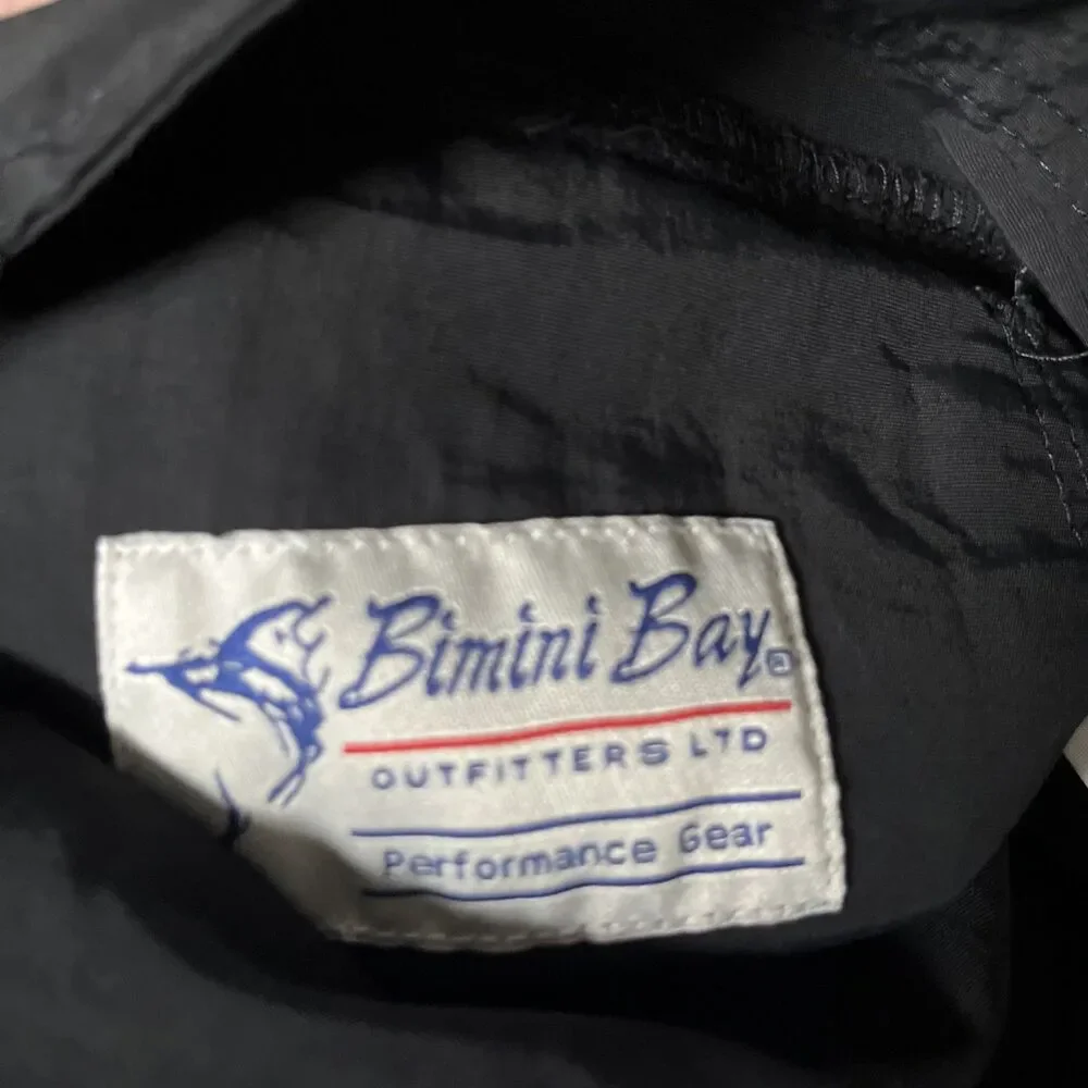 VTG Bimini Bay Women’s 12 Black  Shorts Solid Button Flat Front Cargo Pockets